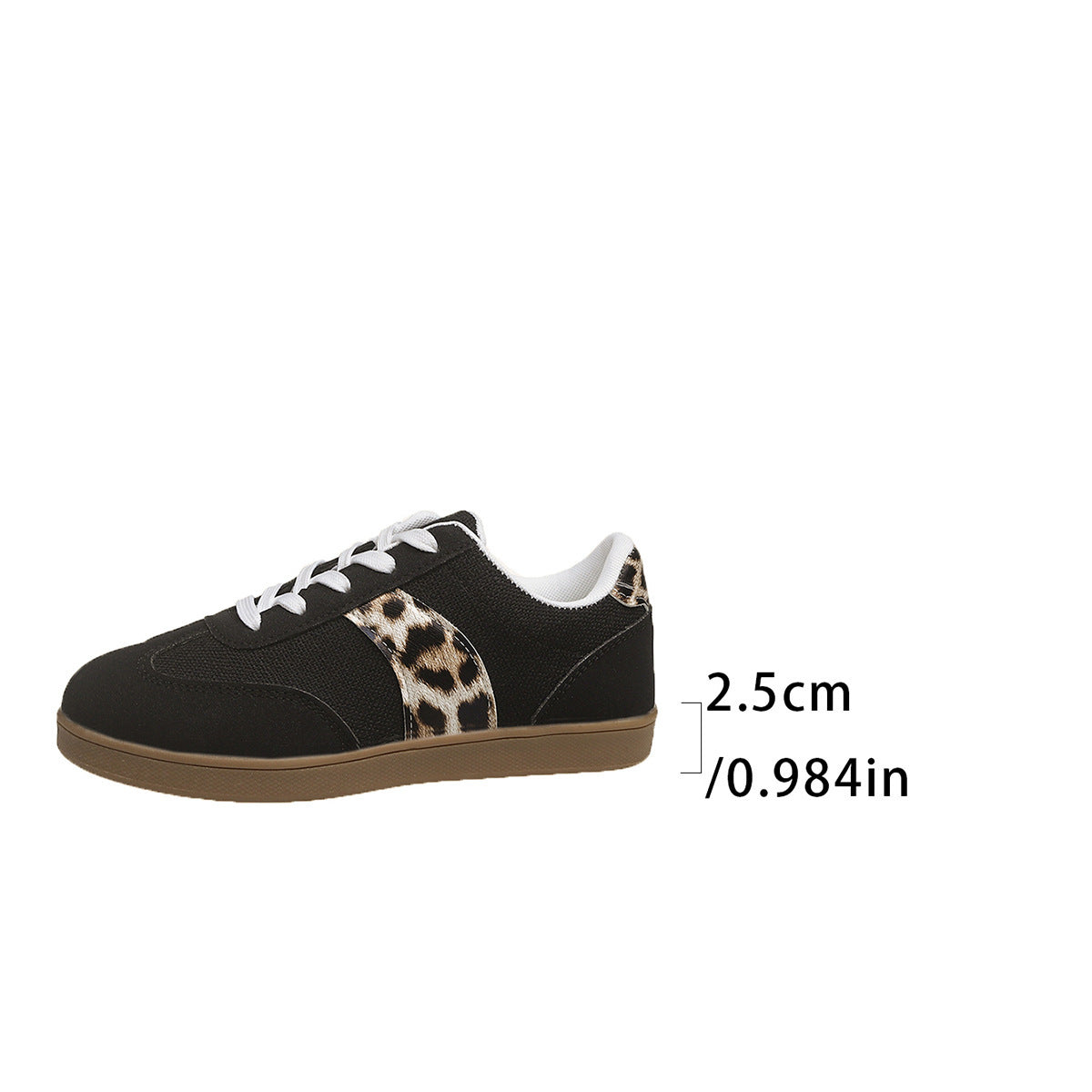 Cassies “Urban Wild” – Trend-Sneaker mit Leopard-Akzent