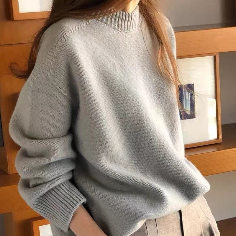 Cassies “SoftEase” – Oversized Strickpullover