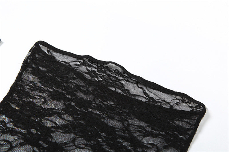 Cassies „Nightfall Lace Catsuit"