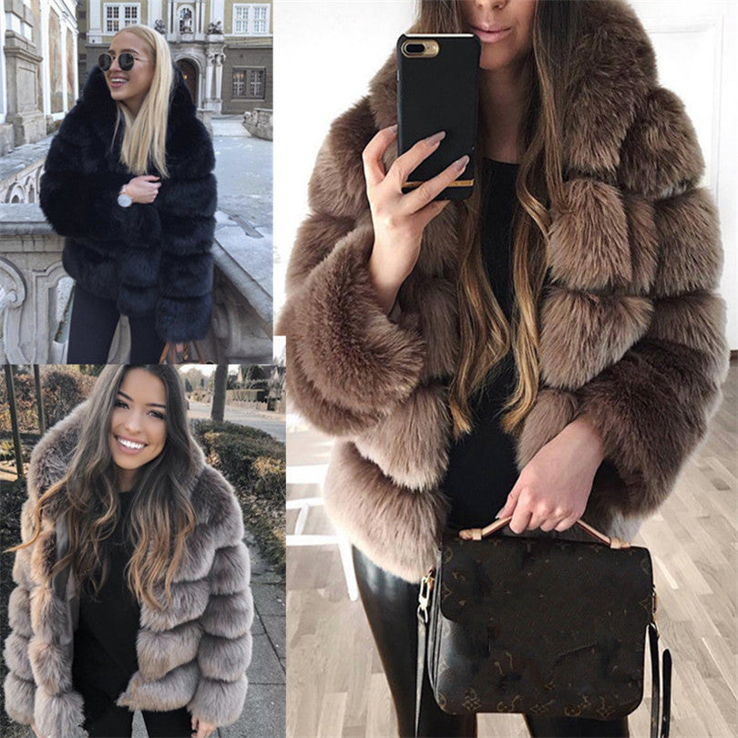 Cassies „Urban Luxe Fur Jacket“