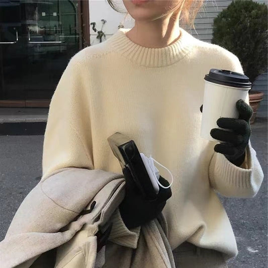 Cassies “SoftEase” – Oversized Strickpullover