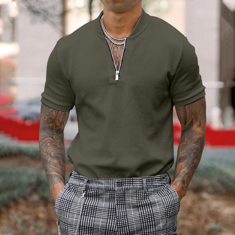 Cassies “Urban Classic” – Polo Zip Shirt