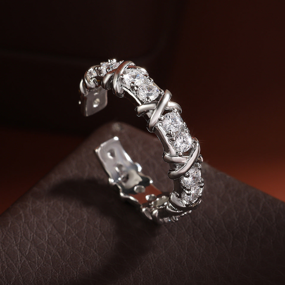 Cassies “LuxeBand” – Elegantes Kristallarmband