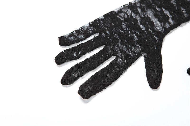 Cassies „Nightfall Lace Catsuit"