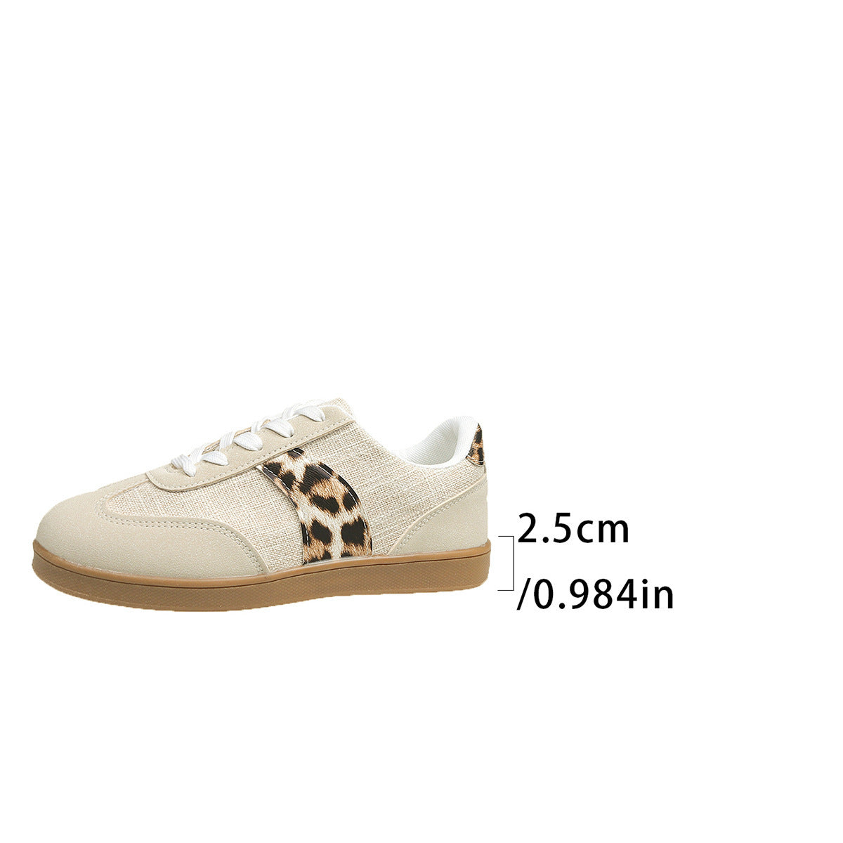 Cassies “Urban Wild” – Trend-Sneaker mit Leopard-Akzent