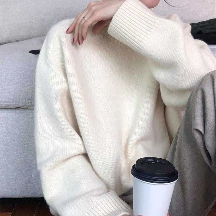 Cassies “SoftEase” – Oversized Strickpullover