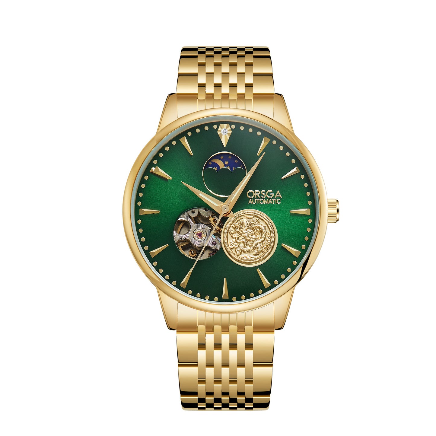 Cassies “Imperial Gold” – Automatik-Uhr