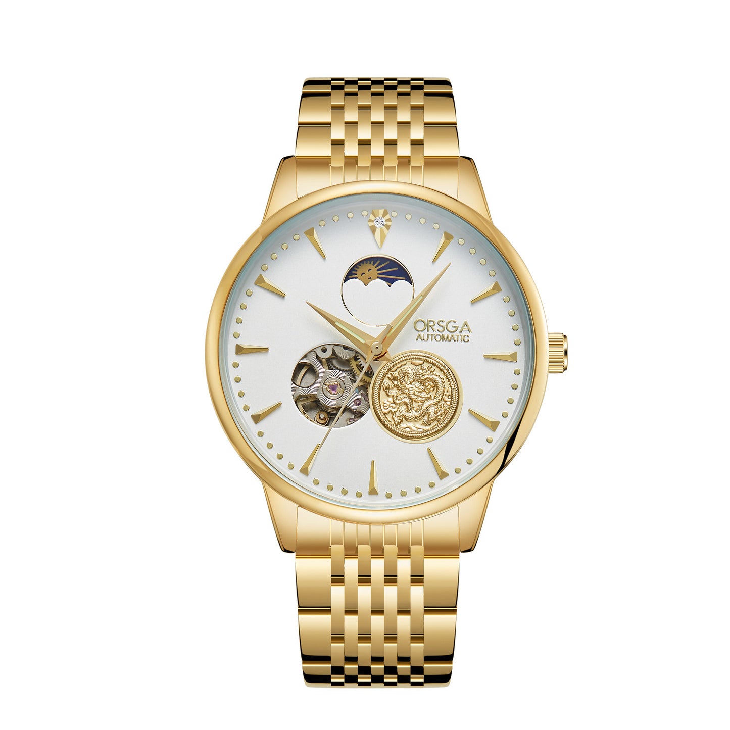 Cassies “Imperial Gold” – Automatik-Uhr
