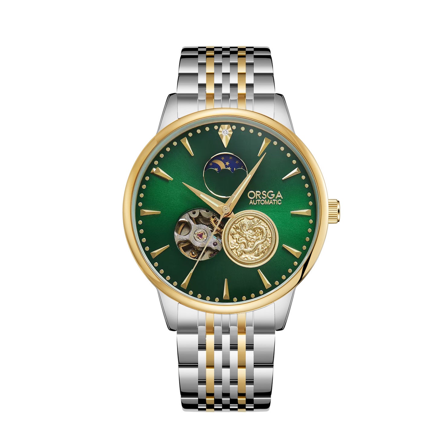 Cassies “Imperial Gold” – Automatik-Uhr