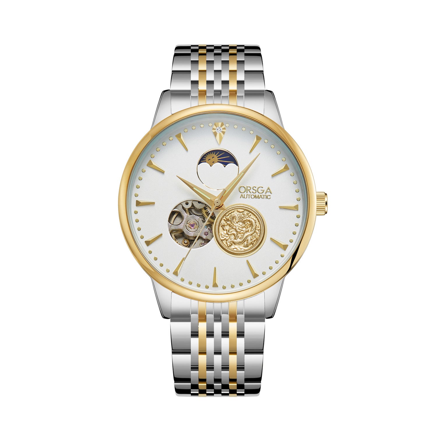 Cassies “Imperial Gold” – Automatik-Uhr