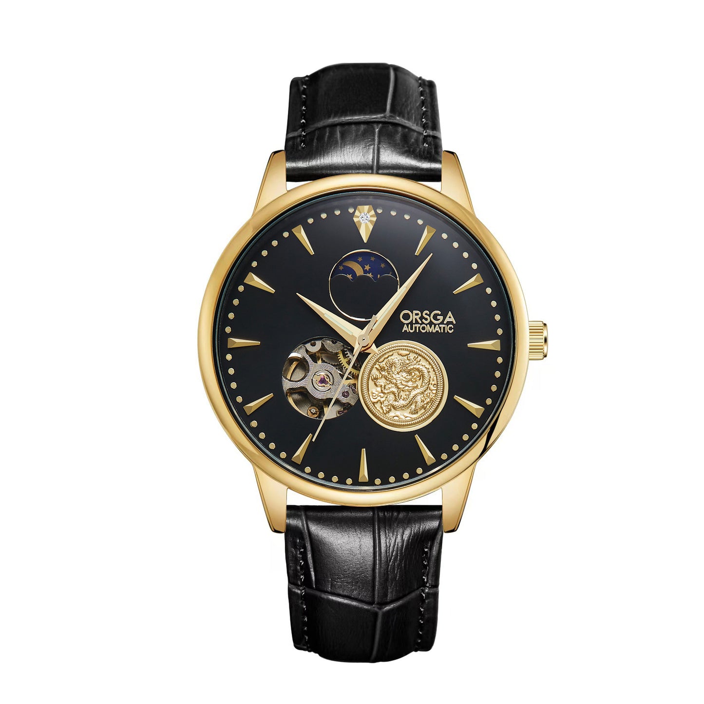 Cassies “Imperial Gold” – Automatik-Uhr