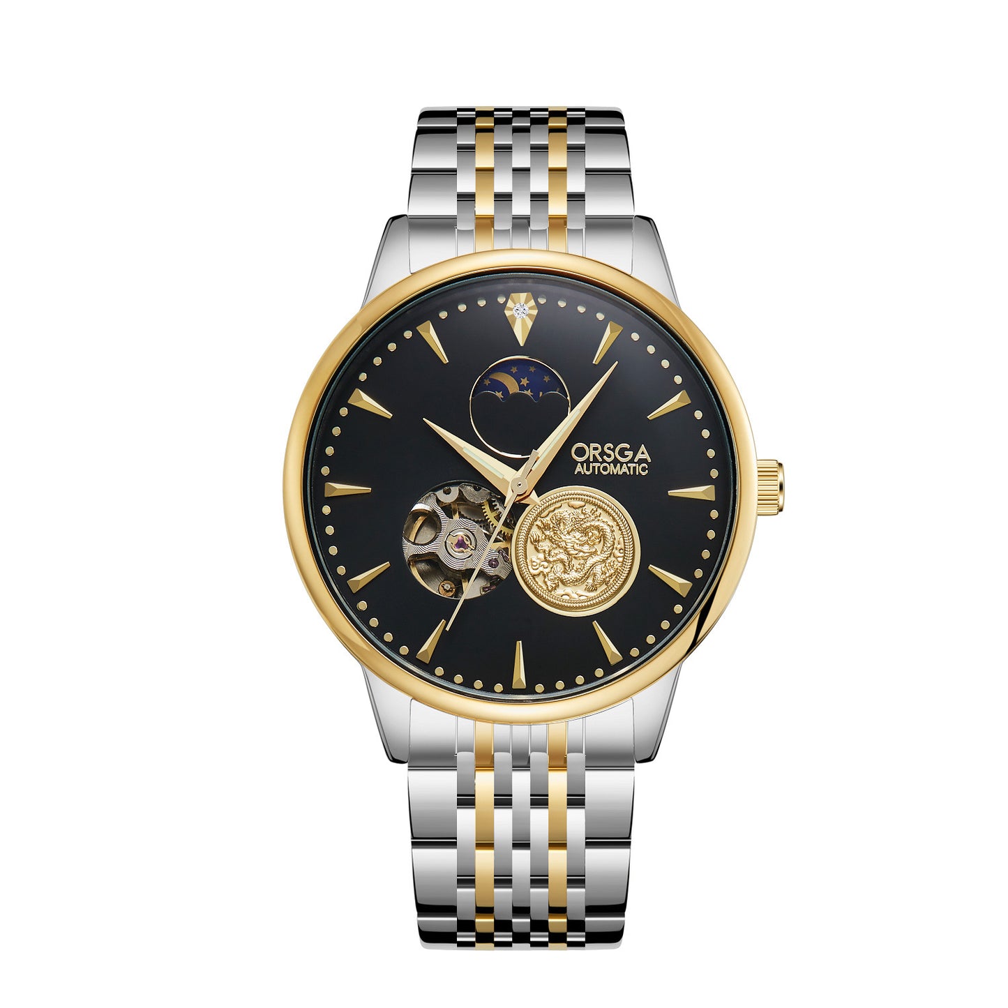 Cassies “Imperial Gold” – Automatik-Uhr