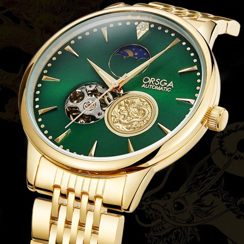 Cassies “Imperial Gold” – Automatik-Uhr