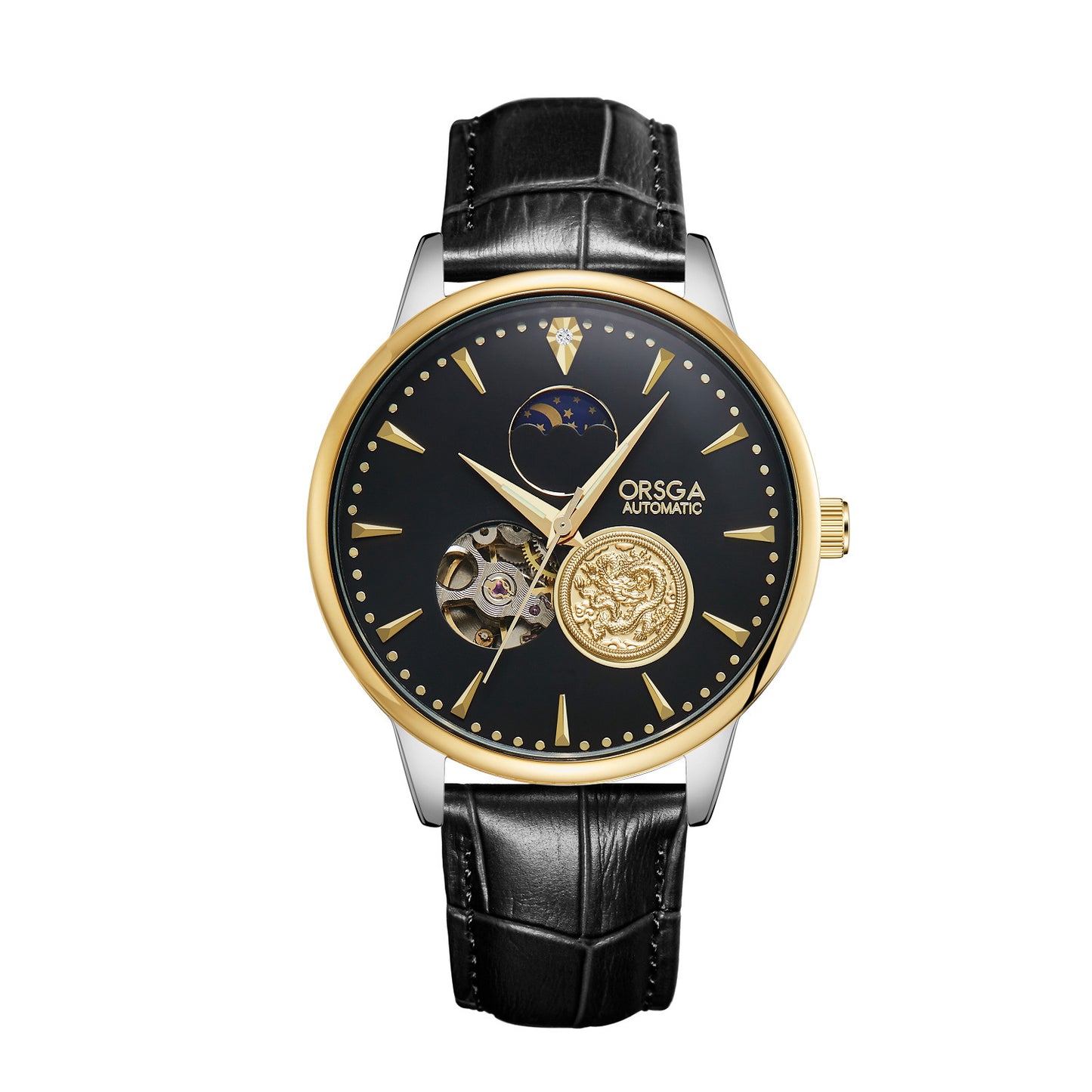 Cassies “Imperial Gold” – Automatik-Uhr