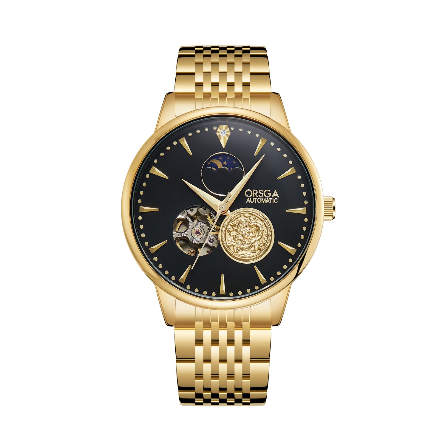 Cassies “Imperial Gold” – Automatik-Uhr
