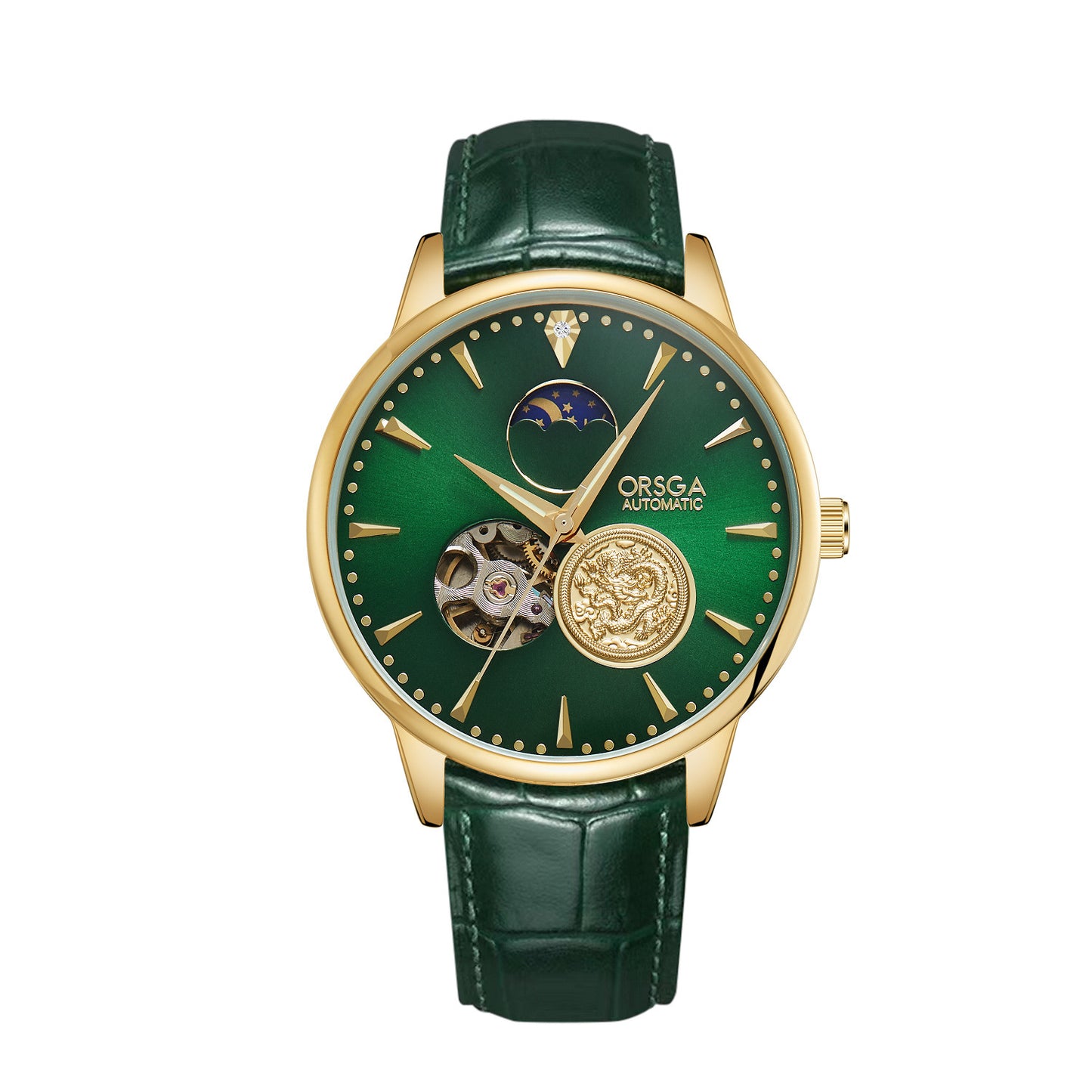 Cassies “Imperial Gold” – Automatik-Uhr