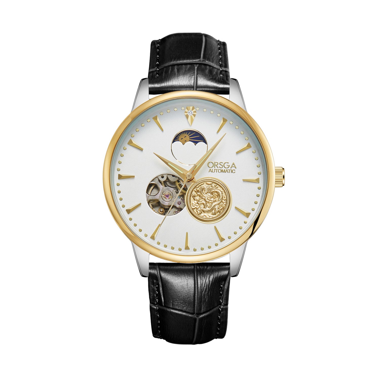 Cassies “Imperial Gold” – Automatik-Uhr
