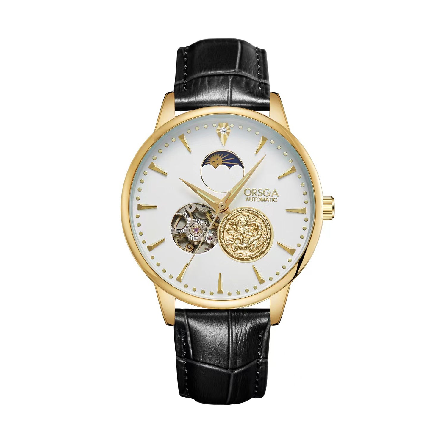 Cassies “Imperial Gold” – Automatik-Uhr