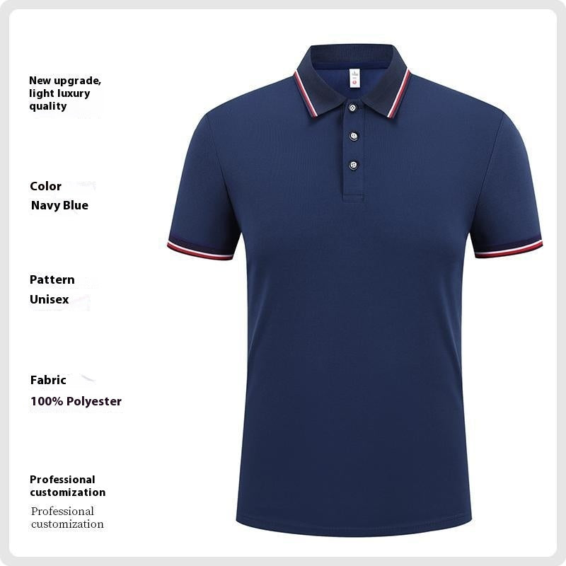 Cassies “Navy Prestige” – Classic Polo Shirt