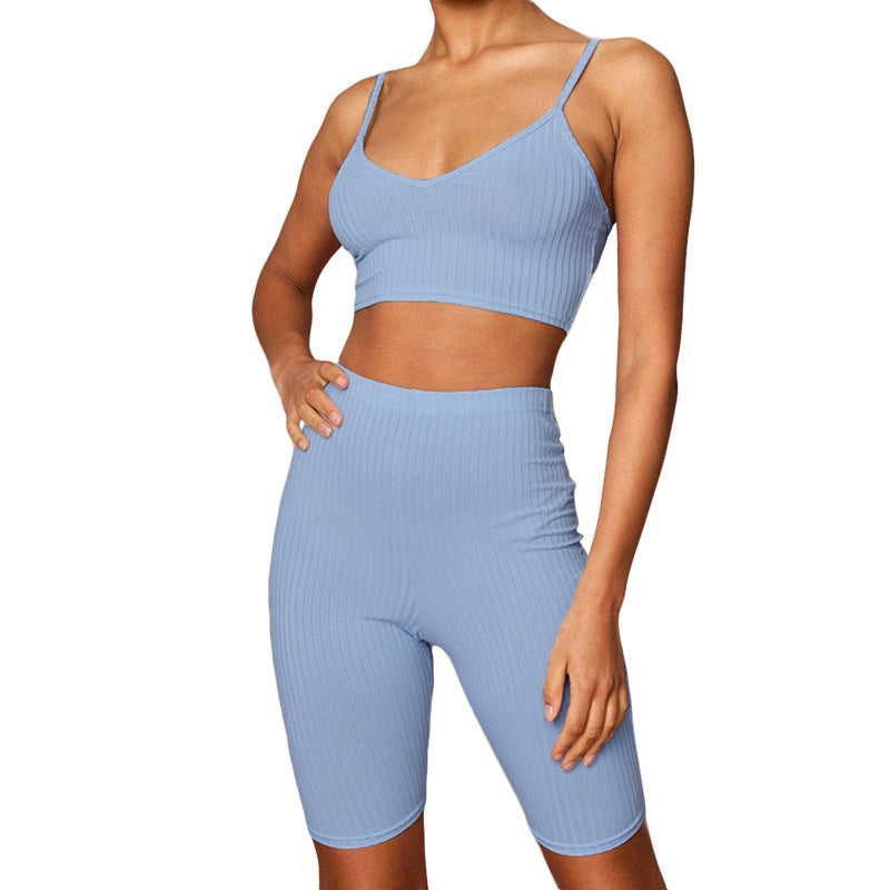 Cassies "Urban Ribbed Set" – Athleisure Luxe