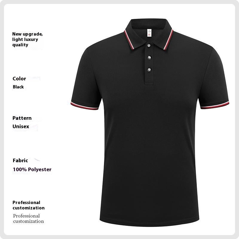 Cassies “Navy Prestige” – Classic Polo Shirt