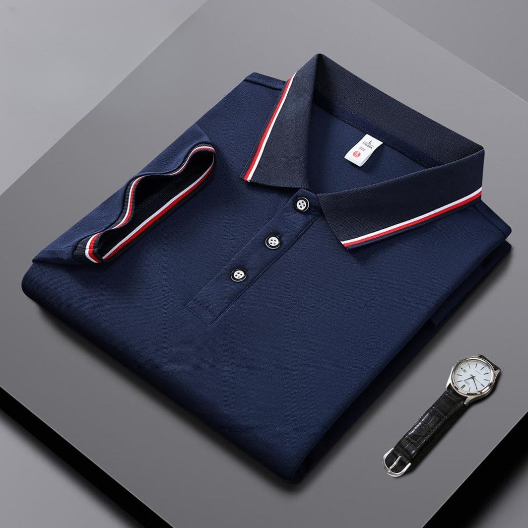 Cassies “Navy Prestige” – Classic Polo Shirt