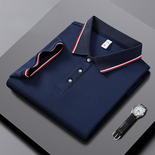 Cassies “Navy Prestige” – Classic Polo Shirt
