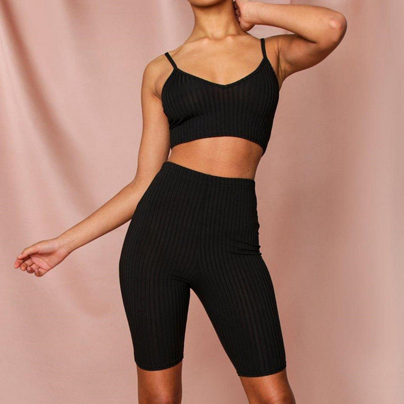 Cassies "Urban Ribbed Set" – Athleisure Luxe